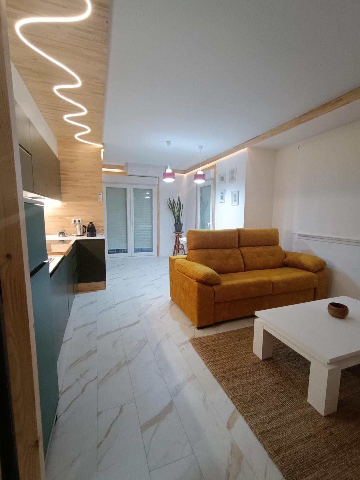Apartamento La Escalinata O Grove Exterior foto